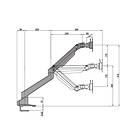 Multibrackets M VESA Gas Lift Arm Dual Side by Side
