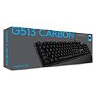 Logitech G513 Carbon Tactile (Pohjoismainen)
