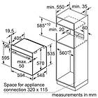 Bosch HBS534BS0B (Stainless Steel)