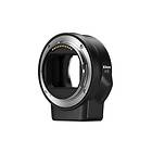 Nikon Z6 + FTZ Adapter