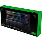 Razer BlackWidow Elite Green Switch (Nordisk)