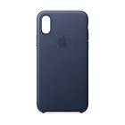 Apple Leather Case for iPhone XS