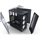 Phanteks Eclipse P400A RGB (Svart/Transparent)
