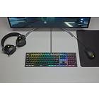 Corsair Gaming K60 RGB Pro Cherry Viola (Nordisk)