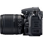 Nikon D7000 + 18-105/3,5-5,6 VR