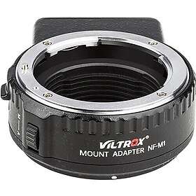 Viltrox NF-M1 Autofocus Adapter (Nikon F - MFT)