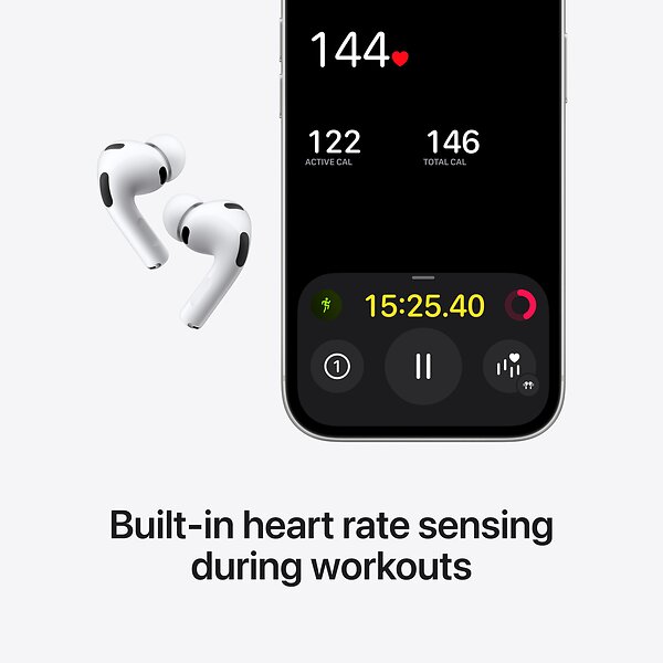 Apple AirPods Pro 3 2025 - leDénicheur