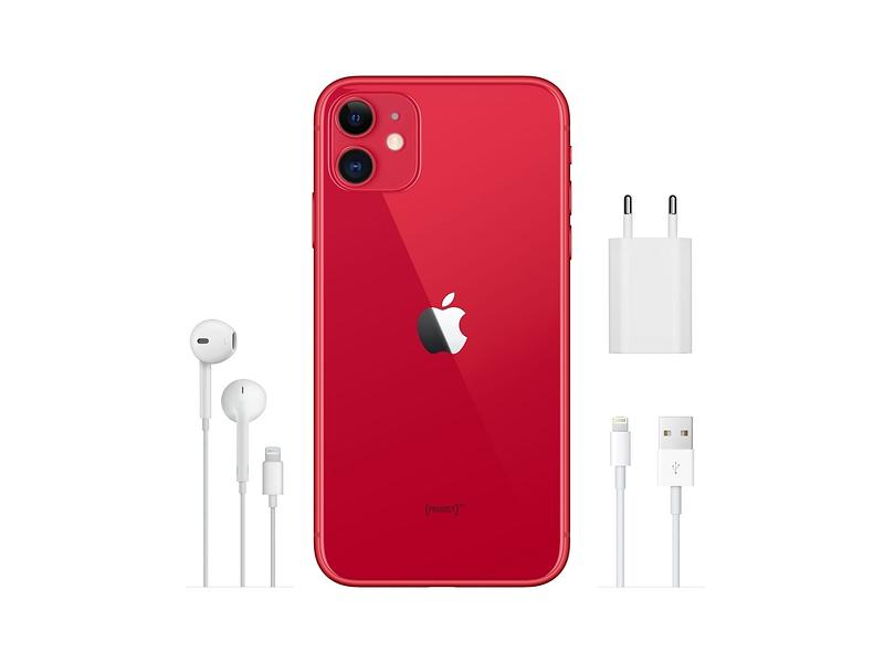 Apple iPhone 11 (Product)Red Special Edition 4GB RAM 64GB - Price