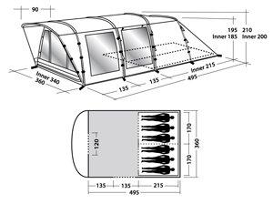 camping shade tent Picnic Time Blue Cove Sun Shelter Velo de Ville E-Bike Size:Blåsten Small this pop eos15
