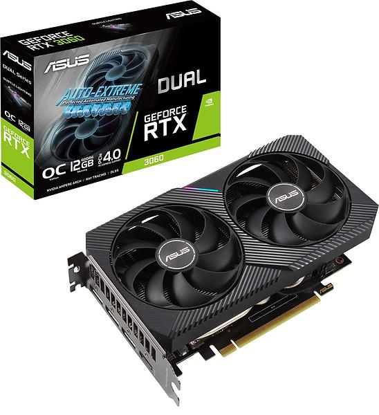 ASUS GeForce RTX 3060 12GB 本体 Asus GeForce RTX 3060 Dual OC V2 12GB - PriceSpy UK