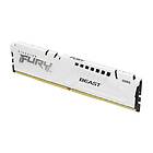 Kingston Fury Beast White DDR5 5600MHz 16GB (KF556C36BWE-16)