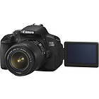 Canon EOS 650D + 18-55/3,5-5,6 IS