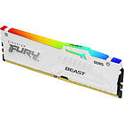 Kingston Fury Beast White RGB DDR5 6000MHz 2x32GB (KF560C30BWAK2-64)