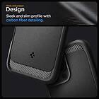 Spigen Rugged Armor MagSafe Matte Black iPhone 16 Pro