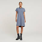 G-Star Raw Seam Detail Polo Dress