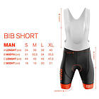 Otso Black Short Bib Tights (Herr)
