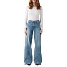Levi's 728 High Rise Wide Leg Jeans (Women's)