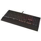 Corsair Gaming K70 RGB Cherry MX Red (Nordisk)