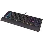 Corsair Gaming K95 RGB Cherry MX Red (Nordisk)