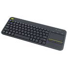 Logitech Wireless Touch Keyboard K400 Plus (Nordisk)