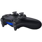 Sony DualShock 4 V2 - Jet Black (PS4) (Original)