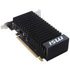 MSI GeForce GT 1030 Passive LP OC HDMI DP 2GB