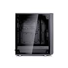 Fractal Design Meshify C Dark TG (Svart/Transparent)
