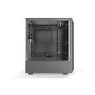 Phanteks Eclipse P300 Glass (Musta/Läpinäkyvä)