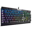 Corsair Gaming K70 RGB MK.2 Cherry MX Red (Nordisk)