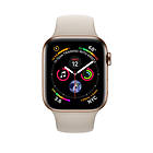 Apple Watch Series 4 4G 44mm Stainless Steel with Sport Band