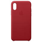 Apple Leather Case for iPhone XS