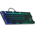 Cooler Master SK630 Cherry MX Low Profile Red (Nordisk)