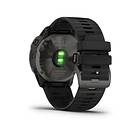 Garmin Fēnix 6X Pro Solar Titanium DLC