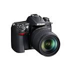 Nikon D7000 + 16-85/3,5-5,6 VR