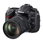 Nikon D7000 + 18-200/3,5-5,6 VR II