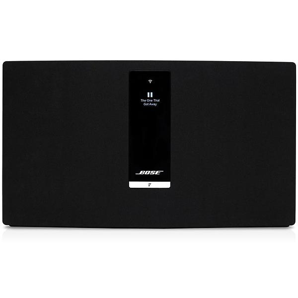 Bose SoundTouch 30 Serie II – Sistema Musicale Wi-Fi, Nero, Suono Potente Con Accesso One-Touch Alla Musica