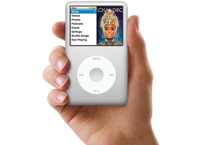 Apple iPod Classic 120GB (2nd Generation) - PriceSpy UK