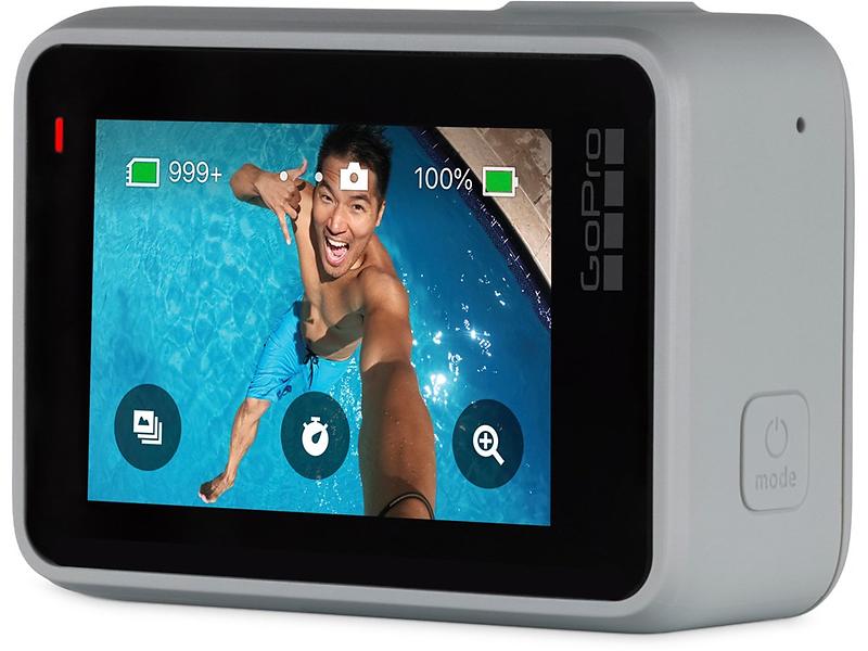 コンパクトデジタルカメラ GoPro HERO7White GoPro HERO7 White - E-Commerce Packaging - Waterproof Digital