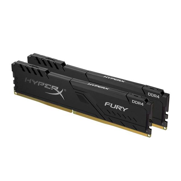 Kingston HyperX Fury Black DDR4 3200MHz 2x8GB (HX432C16FB3K2/16 Kingston HyperX Fury Black DDR4 3200MHz 2x8GB (HX432C16FB3K2/16
