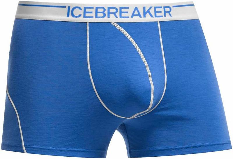 Icebreaker Anatomica Cool-Lite Boxer Homme – Sous-vêtements En Laine Mérinos Pour Rando, Ski, Aventure Et Entraînement