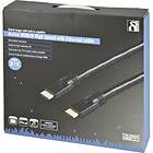 Deltaco Active HDMI - HDMI High Speed with Ethernet 15m
