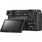 Sony Alpha A6000 + 16-50/3,5-5,6 OSS