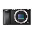 Sony Alpha A6000 + 16-50/3,5-5,6 OSS + 55-210/4,5-6,3 OSS