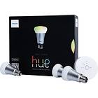 Philips Hue Starter pack E27 9W 3-pack (Dimbar)
