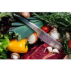 Chroma Type 301 P-21 Santoku 18cm (Olivslipad)