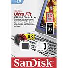 SanDisk USB 3.0 Ultra Fit 16GB