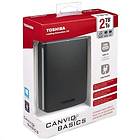 Toshiba Canvio Basics 2.5" USB 3.0 2TB