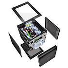 Thermaltake Core V21 (Svart/Transparent)