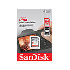 SanDisk Ultra SDXC Class 10 UHS-I U1 80MB/s 64GB