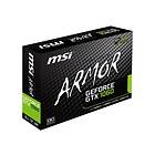 MSI GeForce GTX 1060 Armor OC V1 2xHDMI 2xDP 3GB